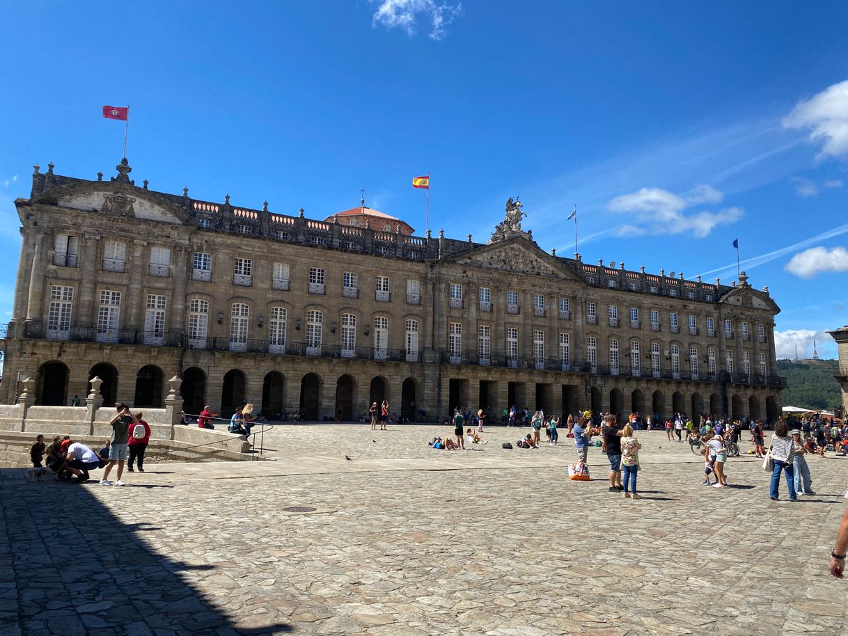 Place Plaza del Obradoiro