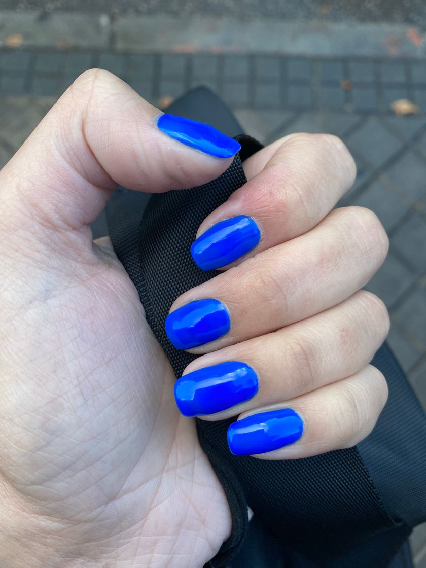 Beauty Blue Nails🦋