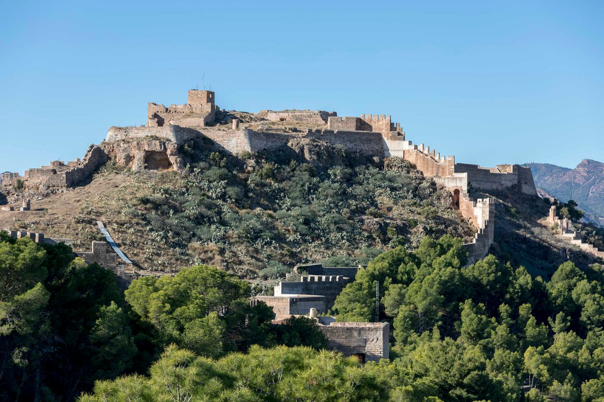 Lugar Castillo de Sagunto