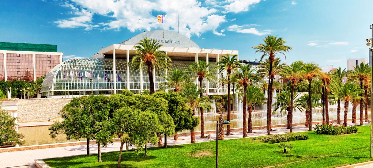 Place Palau de la Música de València