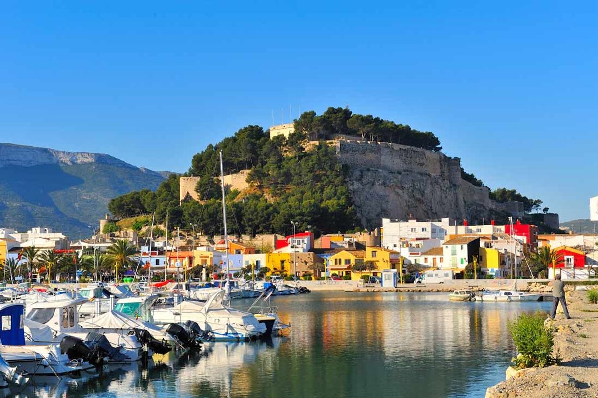 Lugar Castillo de Denia