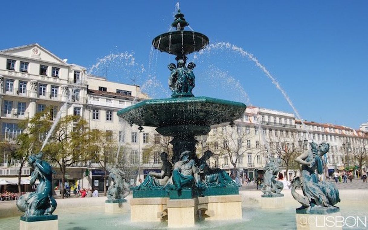 Lugar Plaza Rossio