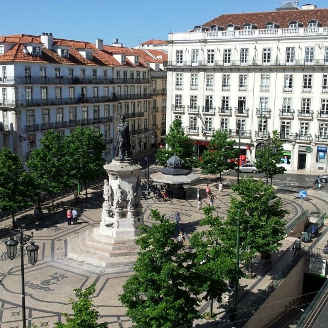 Lugar Praça Luís de Camões