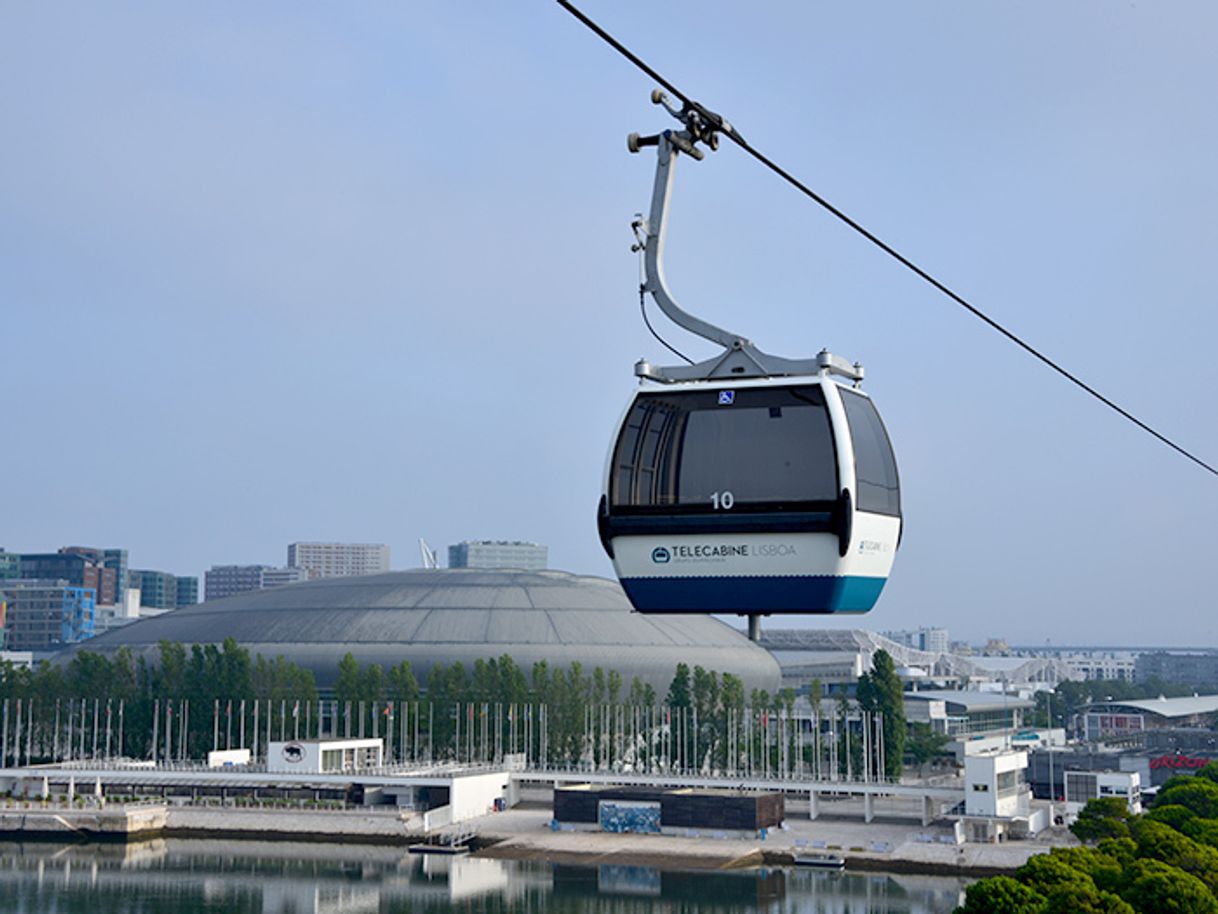 Lugar Telecabine Lisbon - North Station