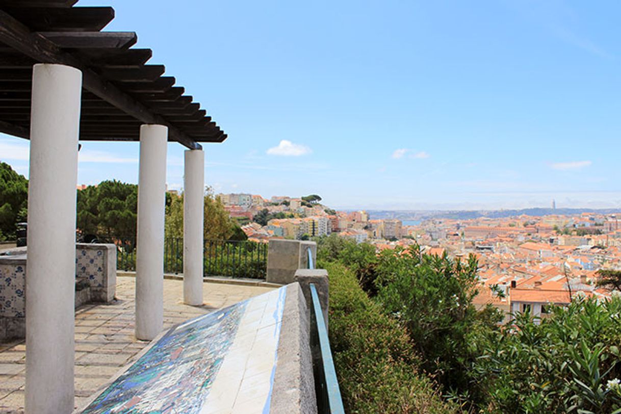 Lugar Miradouro do Monte Agudo