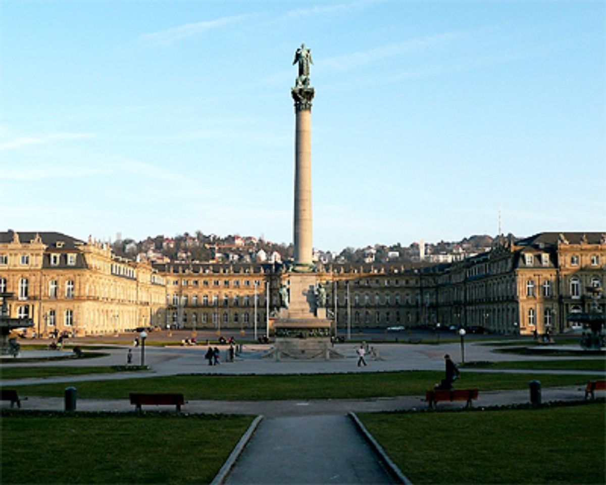 Restaurantes Schlossplatz Stuttgart