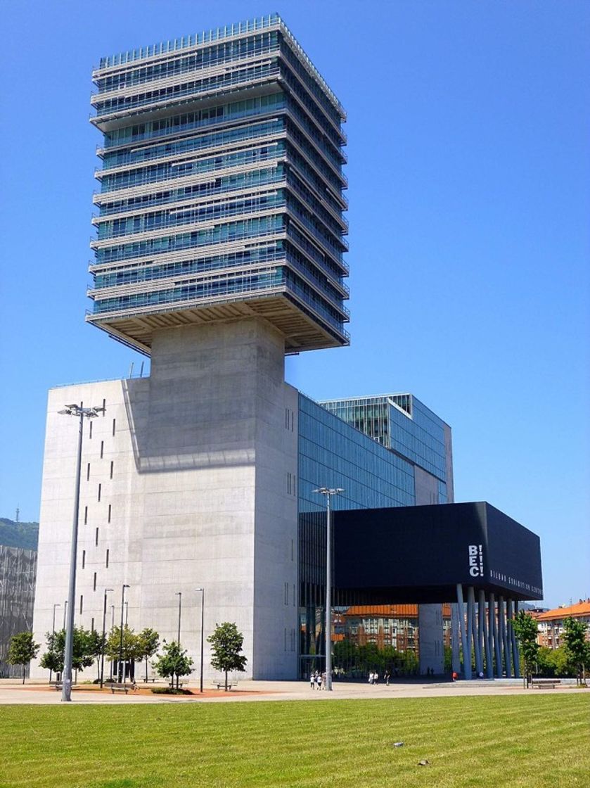 Lugar Bilbao Exhibition Centre