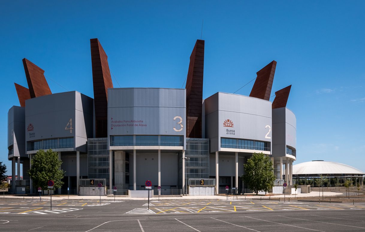 Places Fernando Buesa Arena