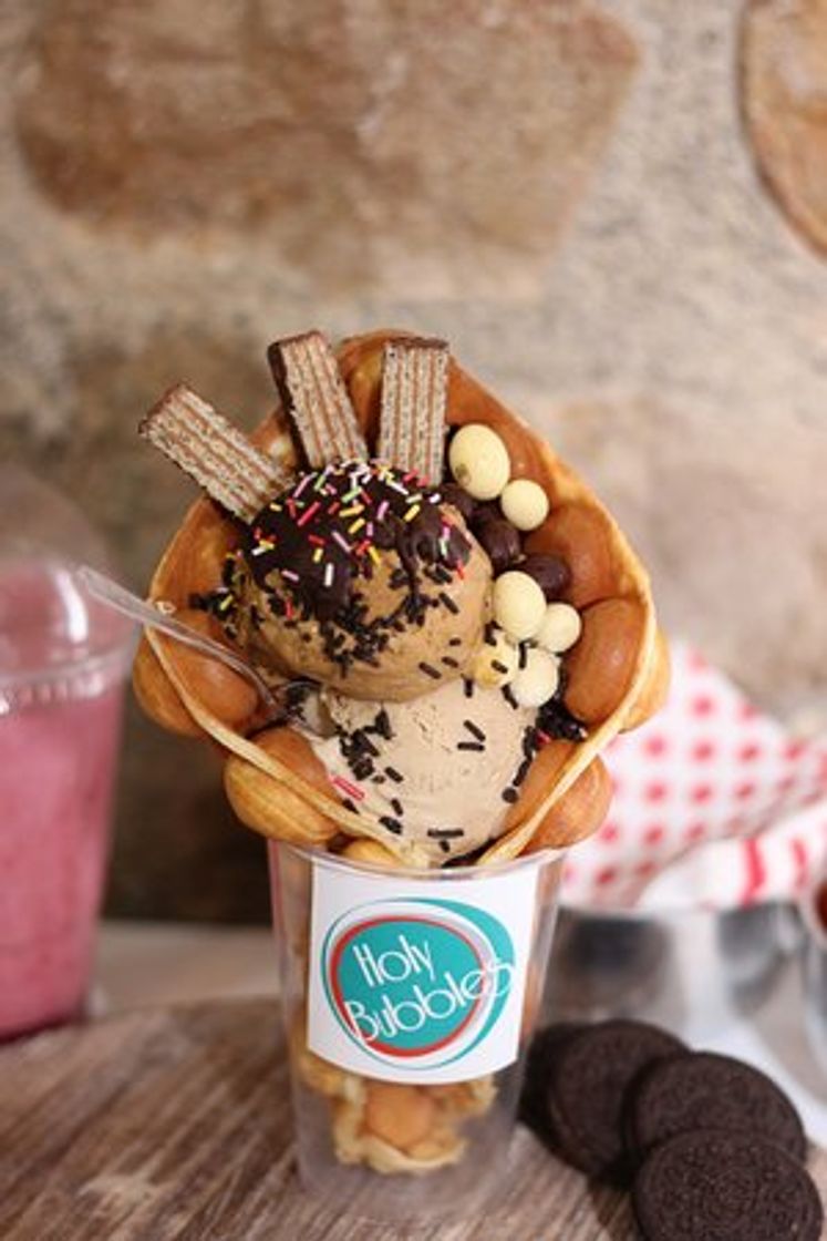 Restaurants Holy Bubbles