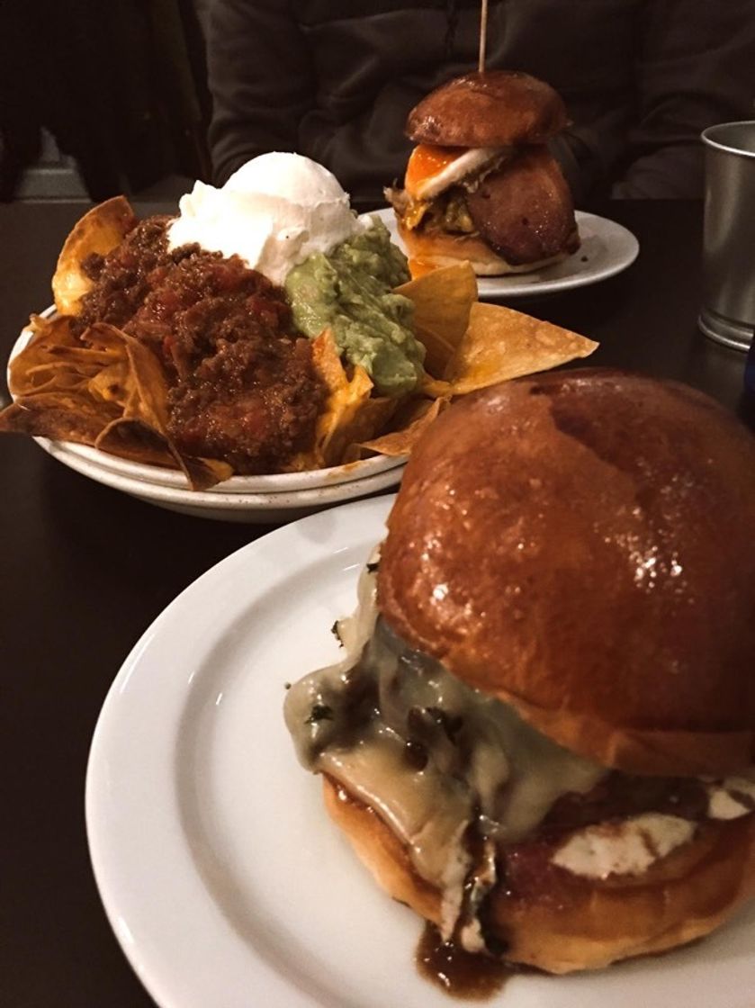 Restaurants Baka Vieja Burger Shop