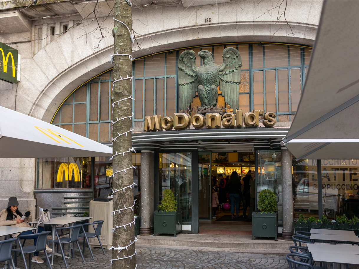 Restaurantes McDonald's