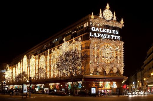 Galeries Lafayette Paris Haussmann