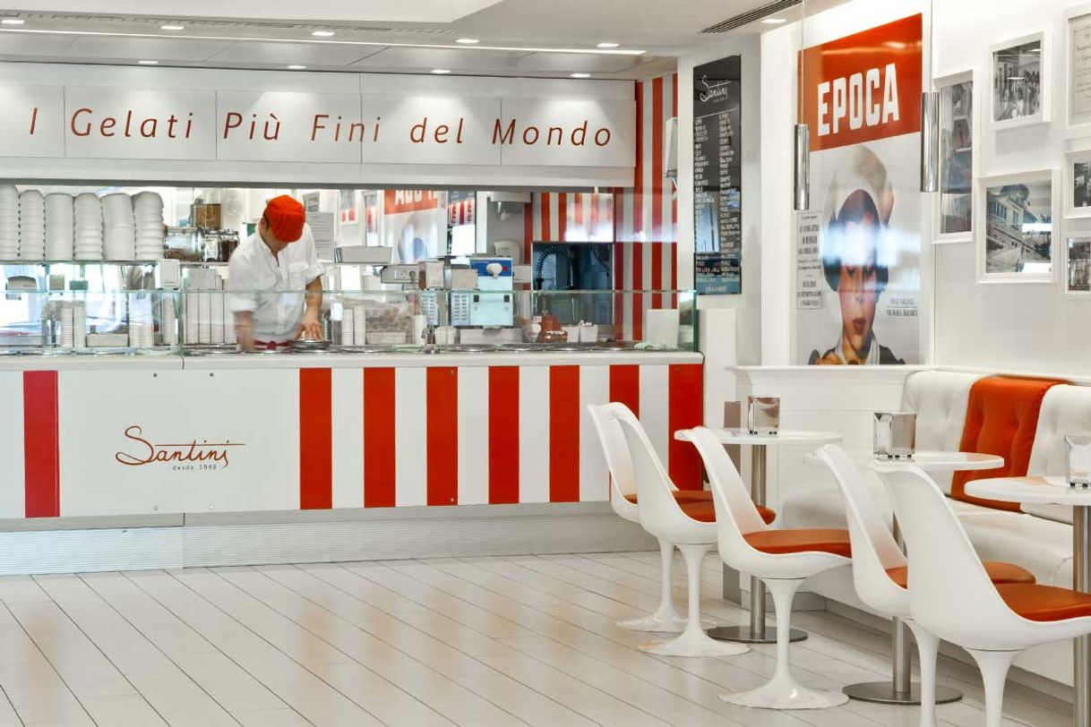 Restaurants Gelados Santini
