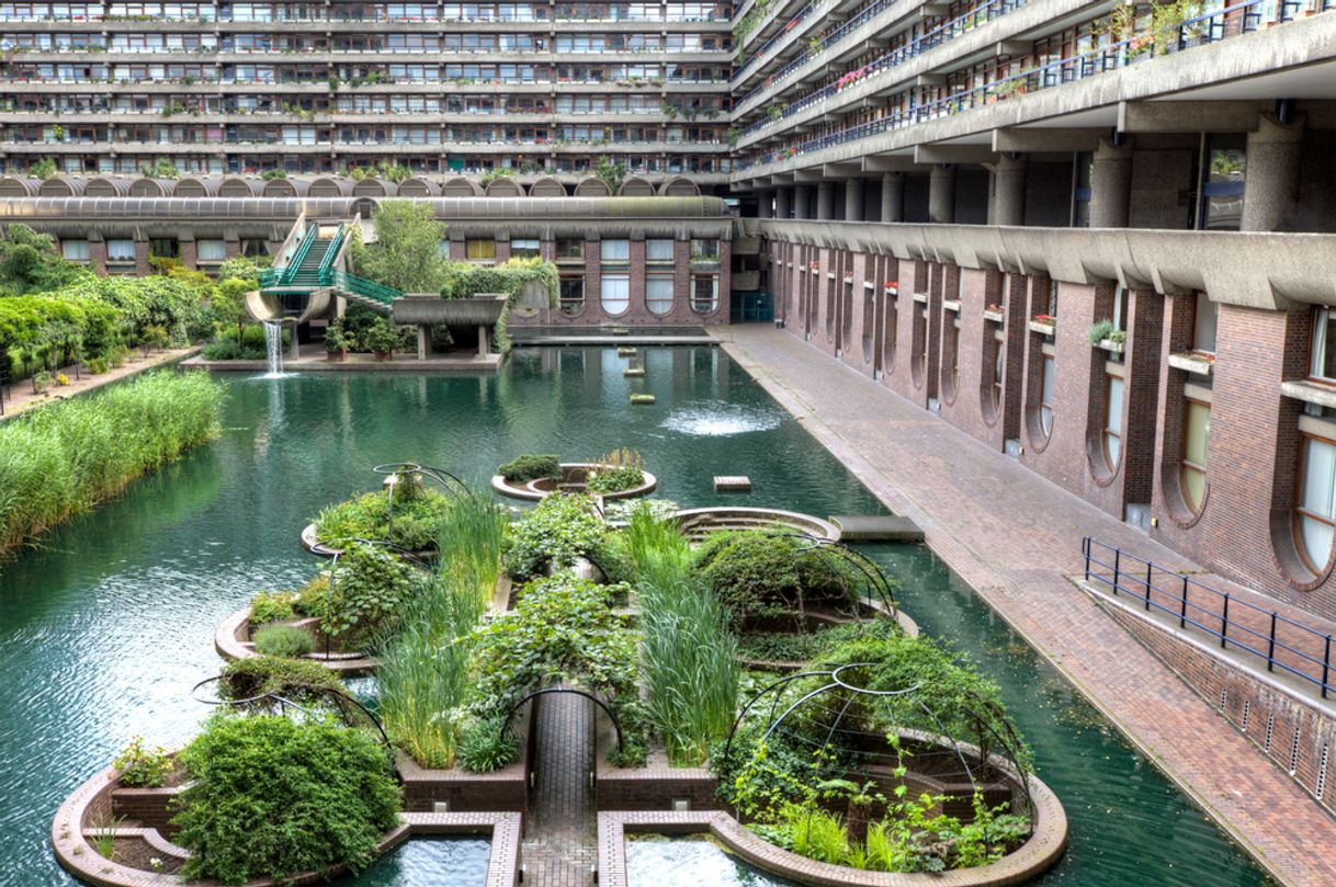 Lugar Barbican Centre