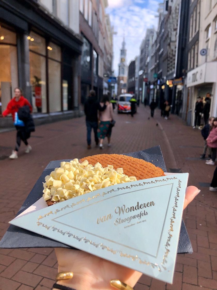 Restaurants Van Wonderen Stroopwafels