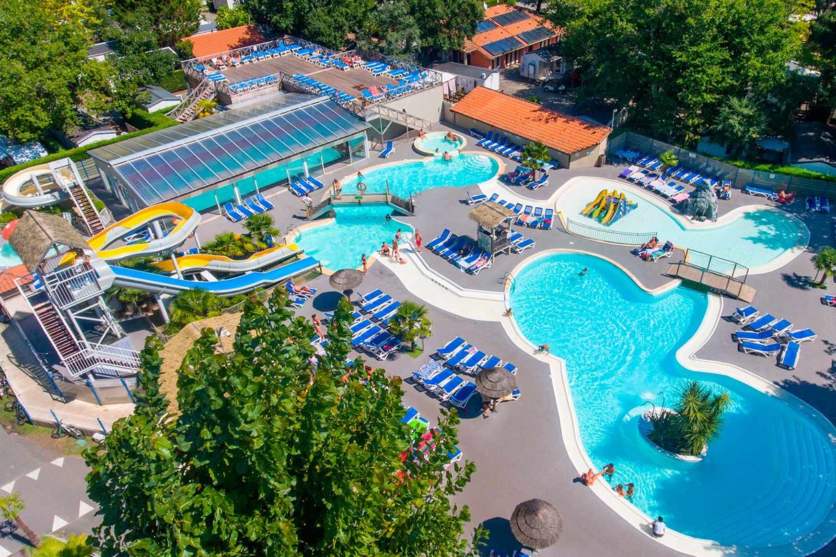 Place Camping Lou Pignada Family Club