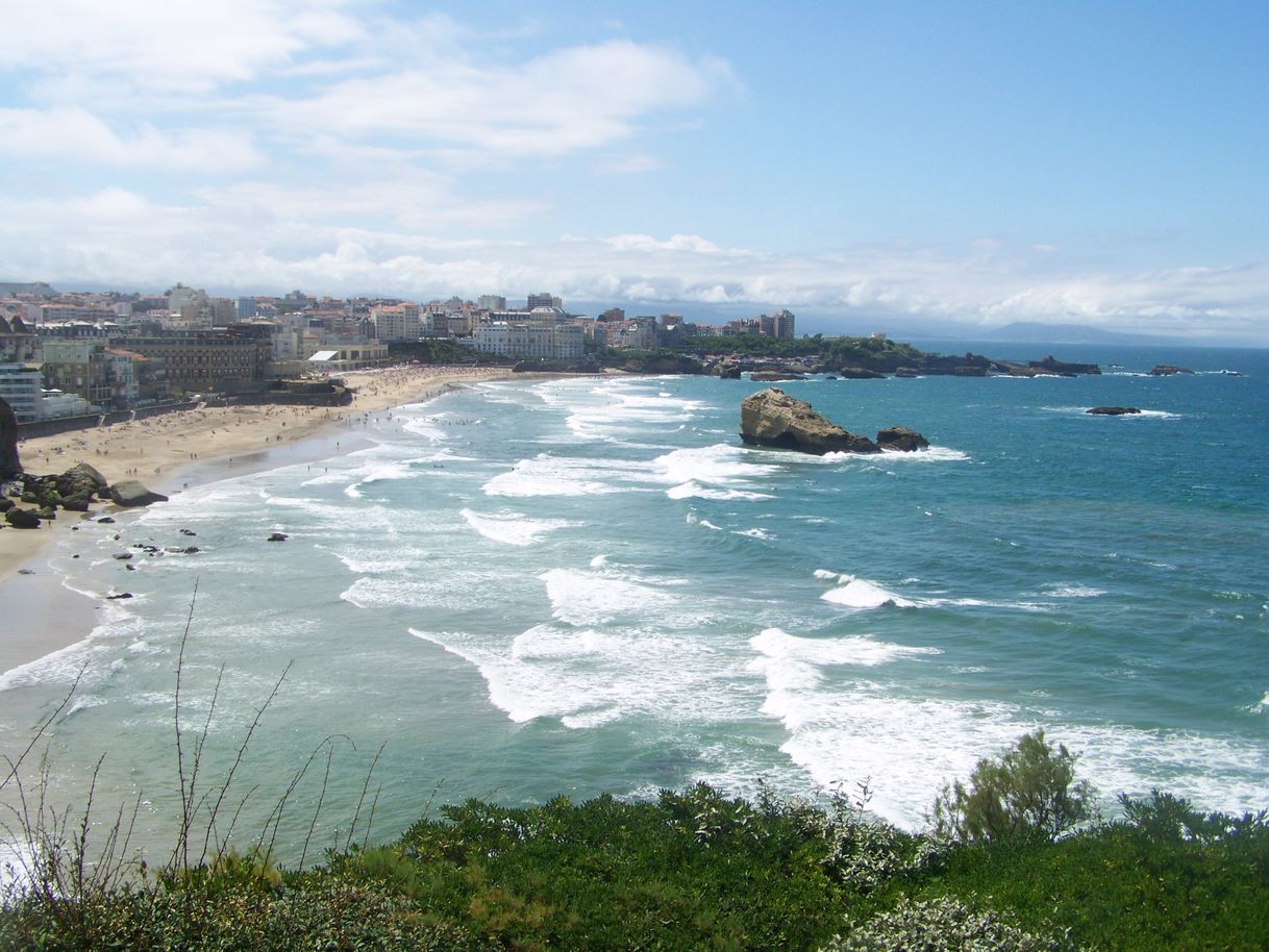 Place Playa De Biarritz