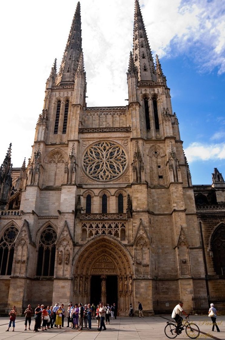 Places Bordeaux Cathedral