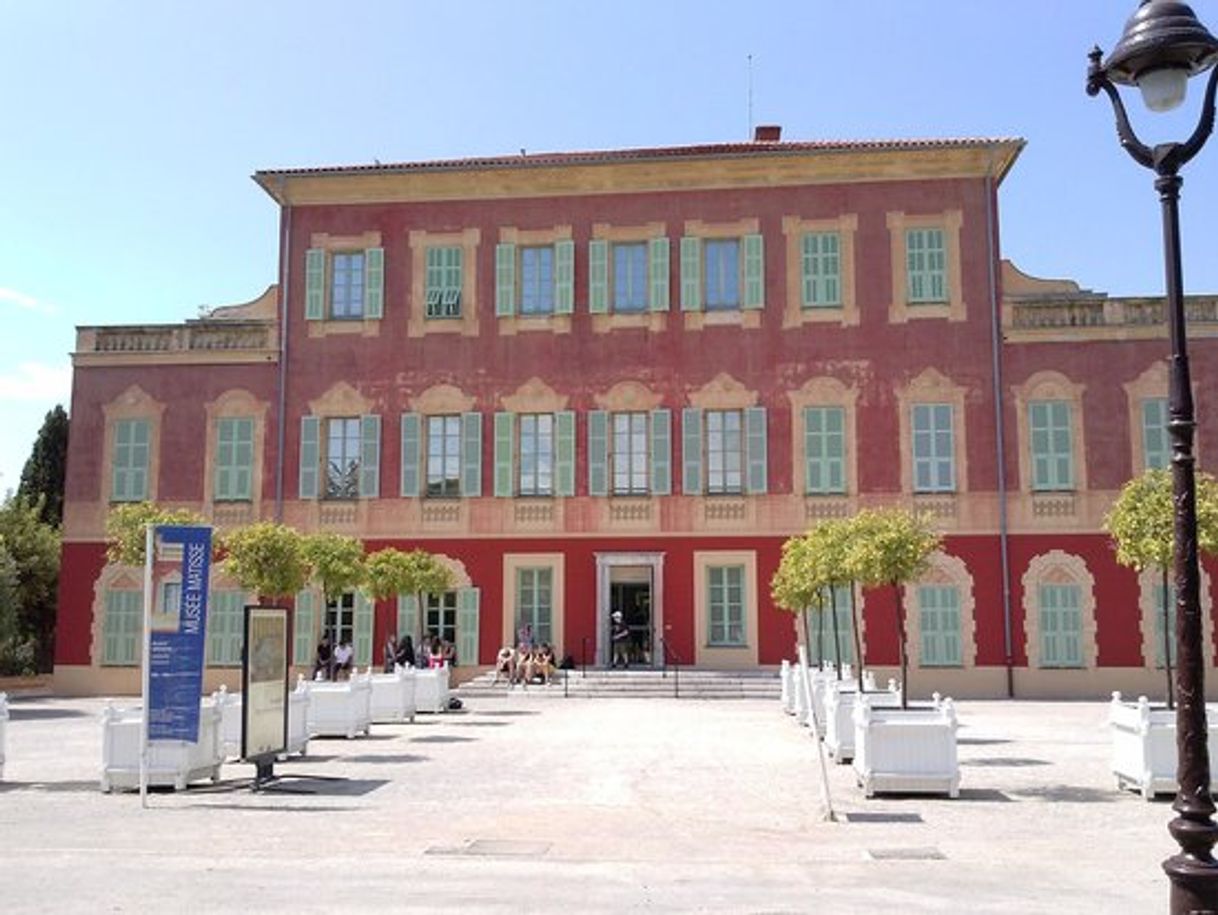 Place Musée Matisse