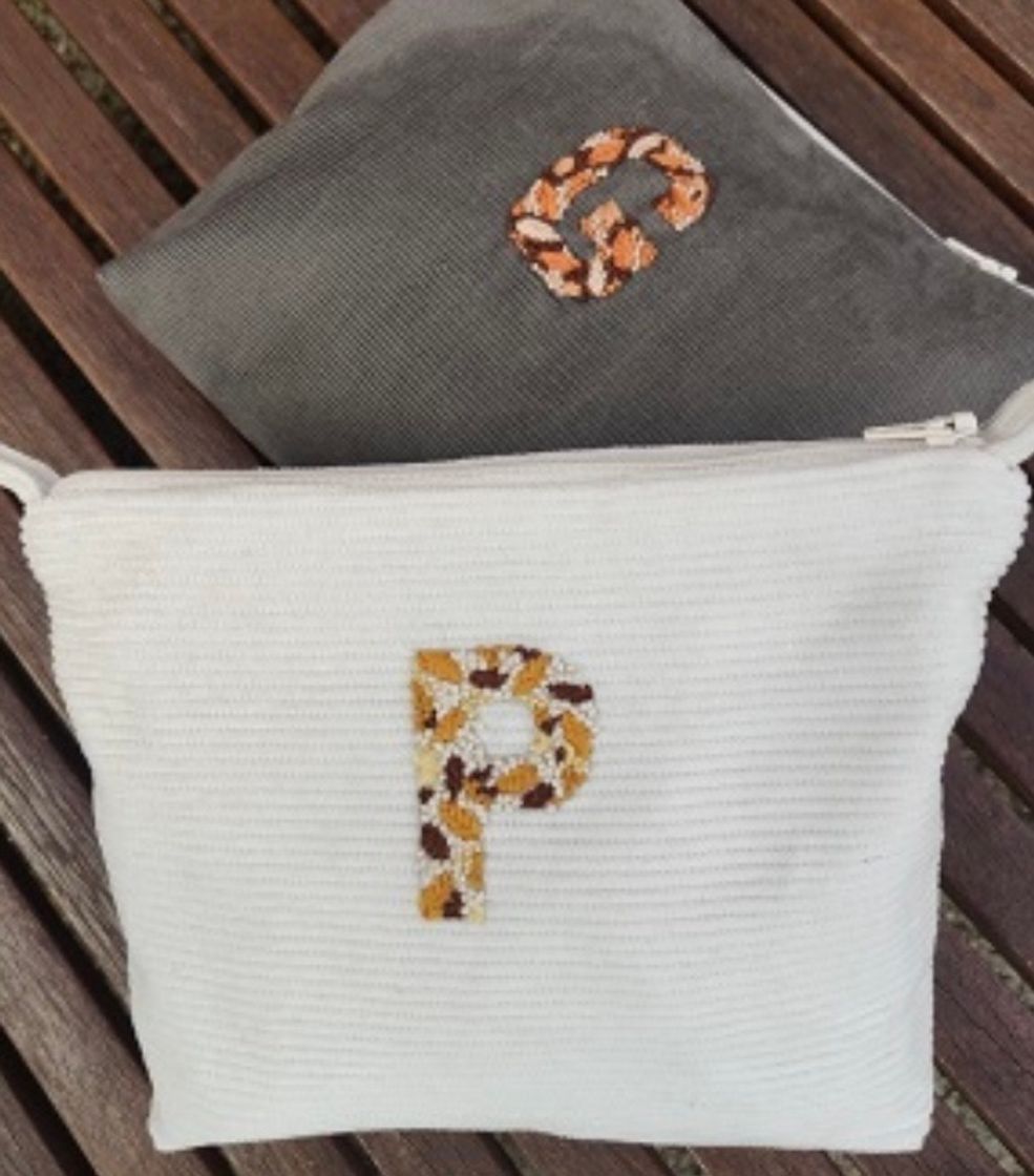 Social Estuche Con Inicial