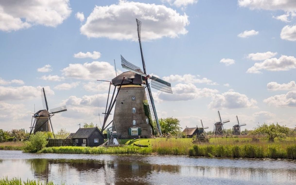 Lugar Kinderdijk