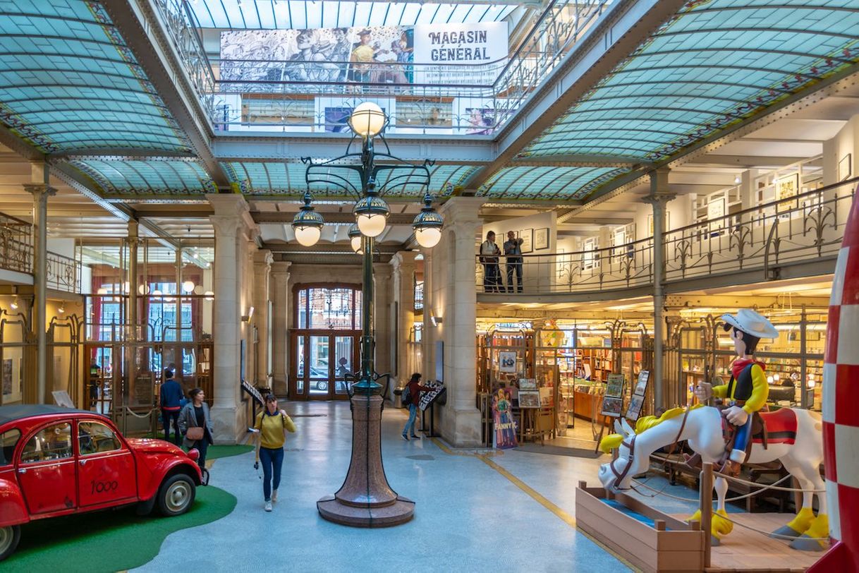 Place Musée Belge de la Bande Dessinée de Bruxelles