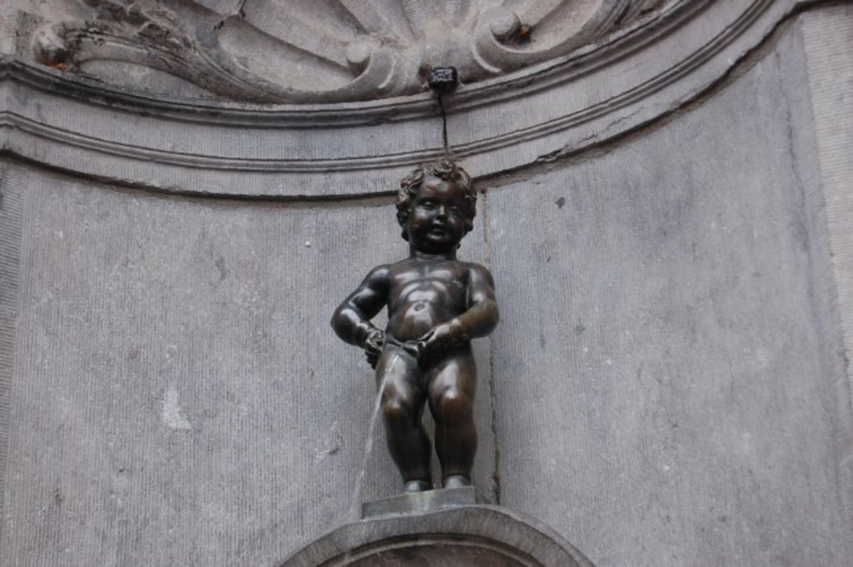 Place Manneken Pis