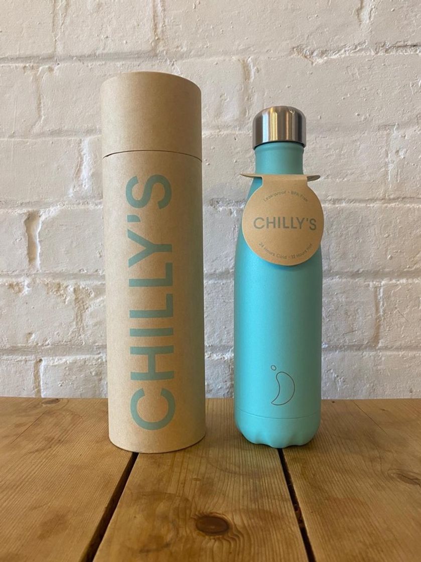 Social Botella De Agua De Chilly's