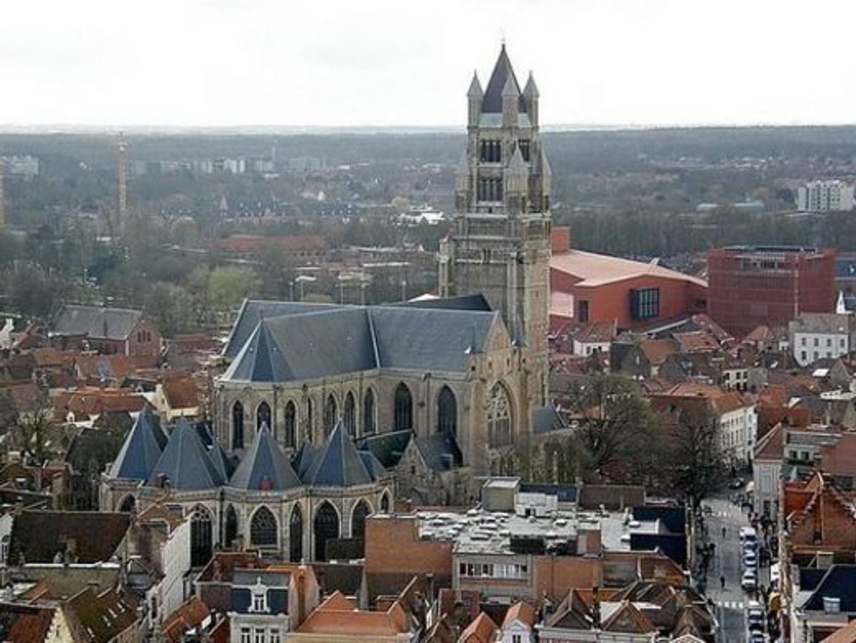 Lugar Catedral de Brujas