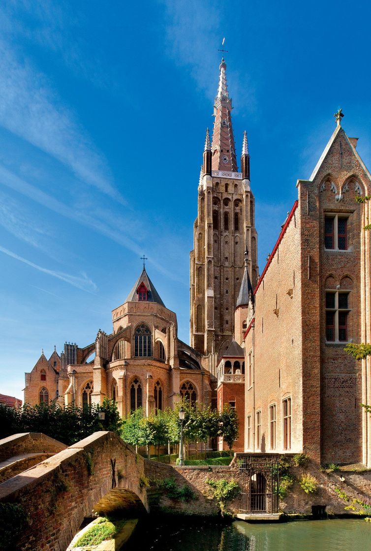 Place Church of Our Lady Bruges