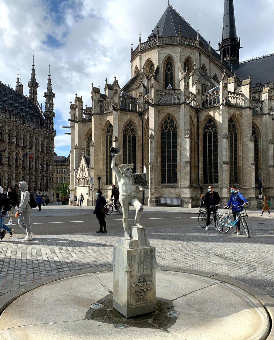 Place Fonske (standbeeld)
