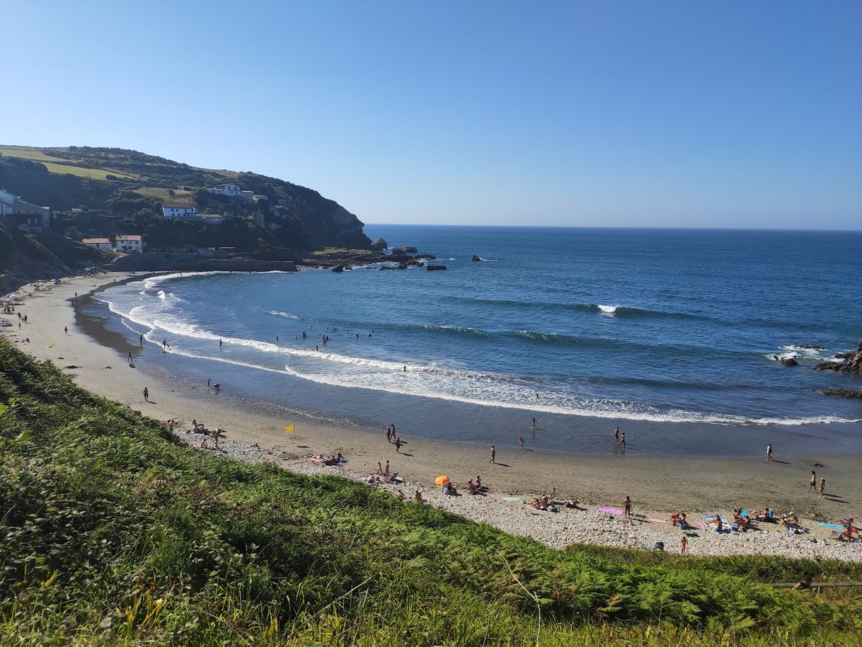 Lugares Playa de Arnao