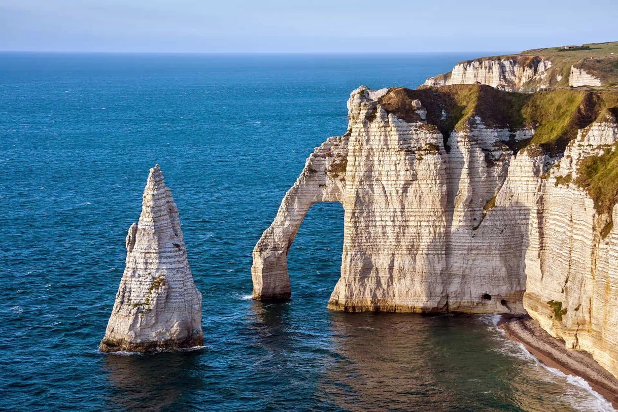 Place Falaise d' Étretat