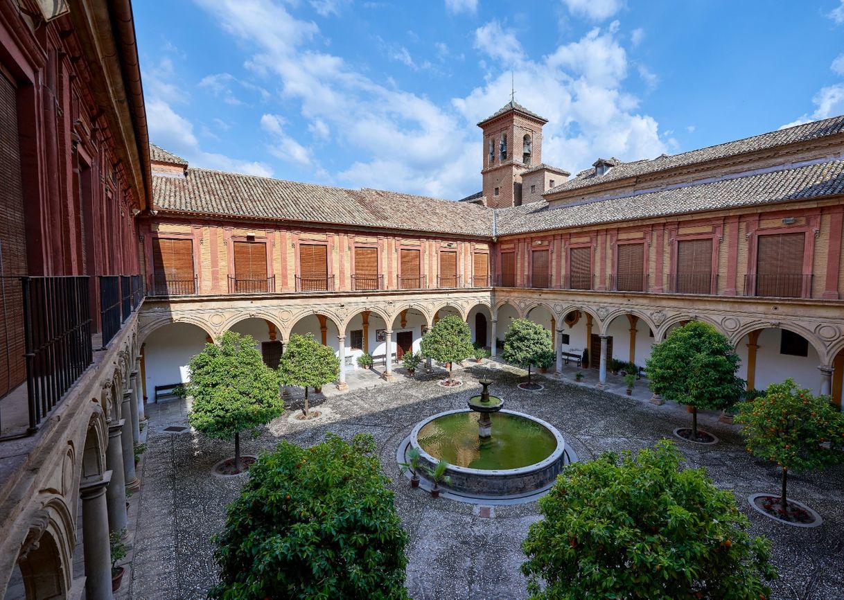 Lugar Abadía del Sacromonte