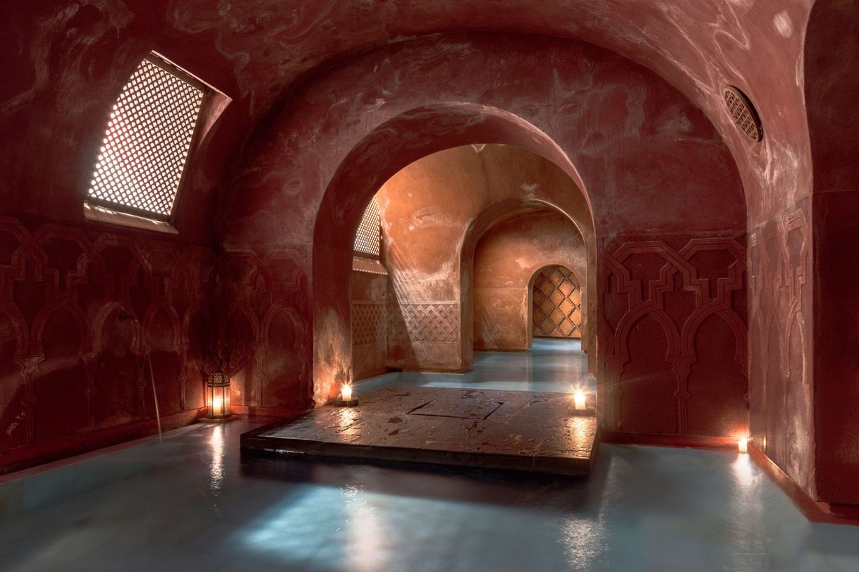 Lugar Hammam Al Ándalus Madrid