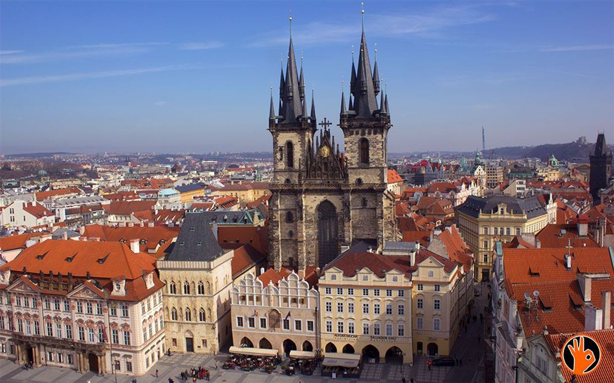 Lugar Iglesia de Týn