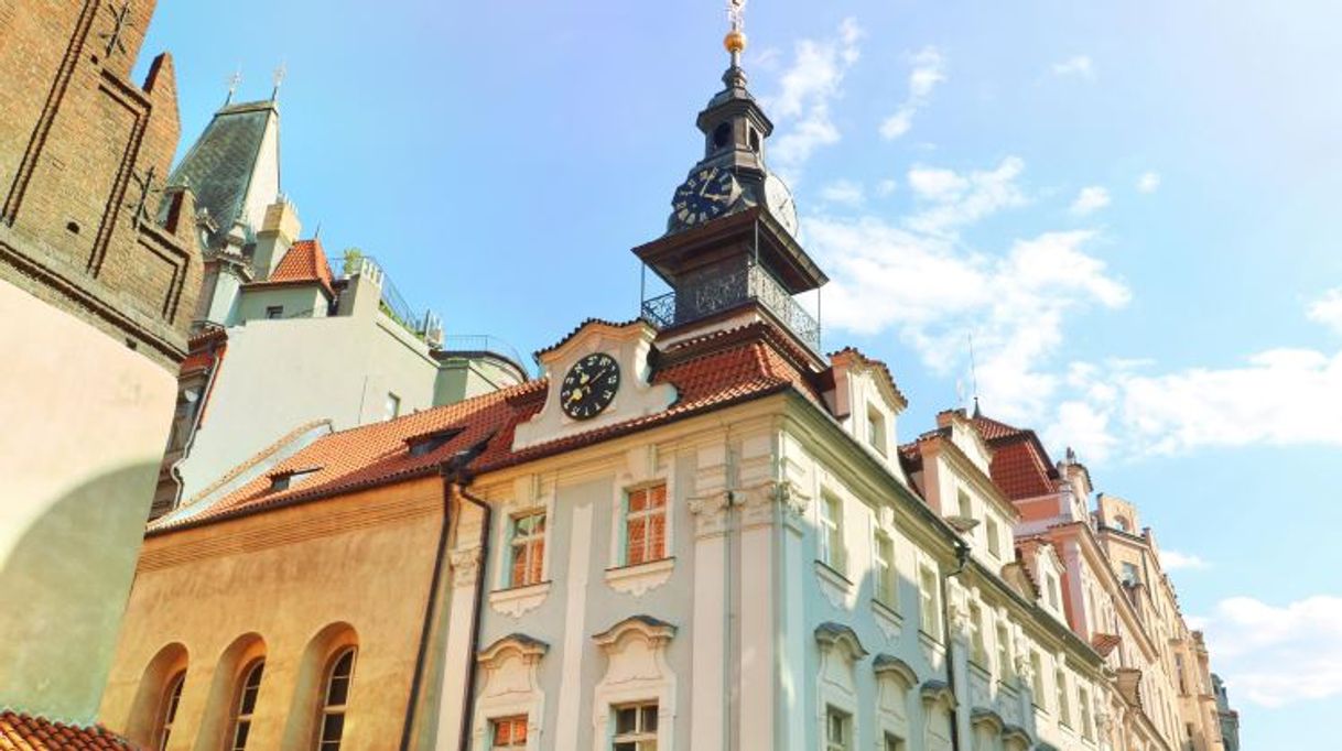 Lugar Jewish Town Hall