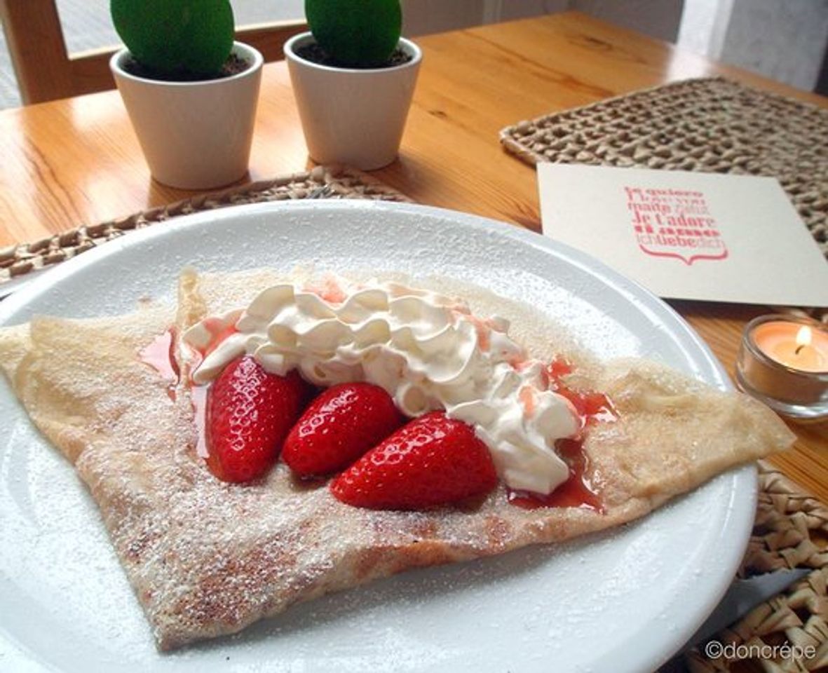 Restaurants Crepe & Crepe Bilbao