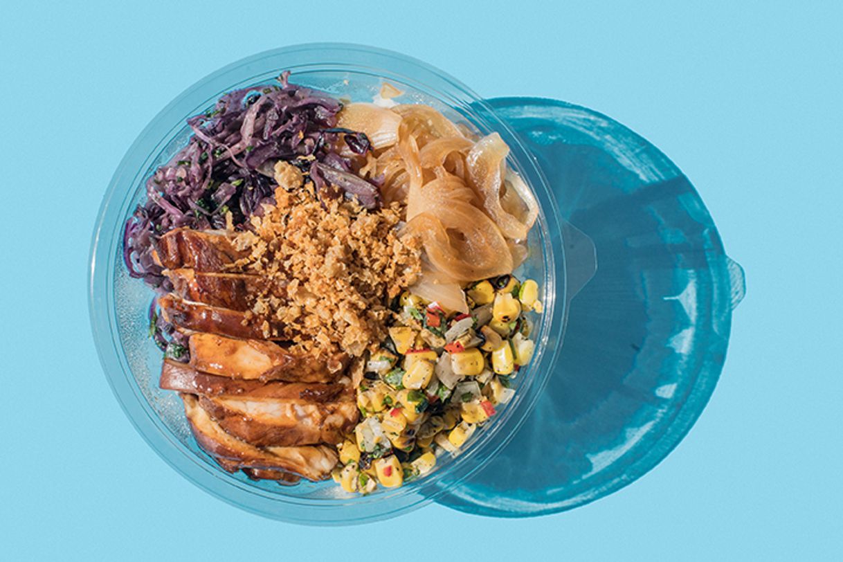 Restaurants Island Poké Shoreditch