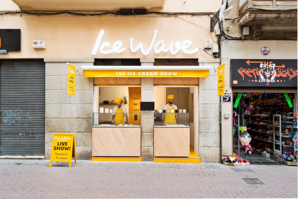 Restaurants Ice Wave Sevilla