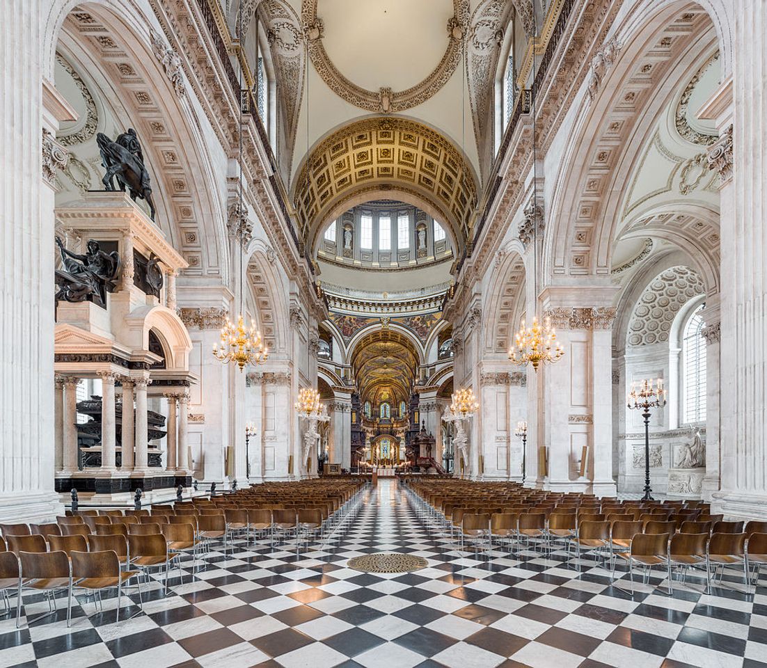 Place Catedral de Saint Paul