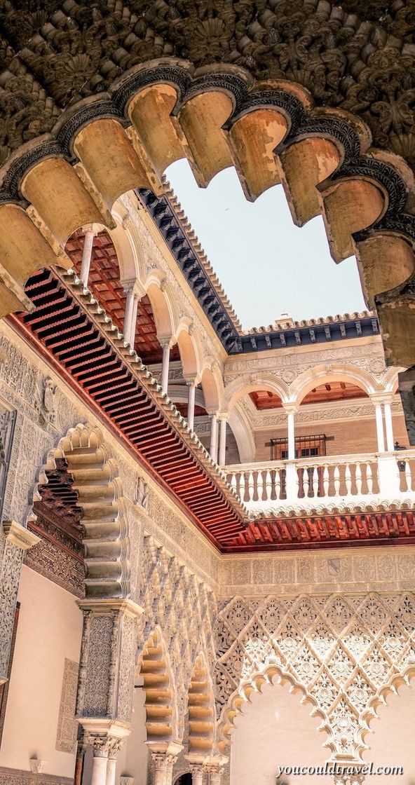 Place Real Alcázar de Sevilla
