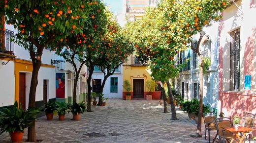 Santa Cruz, Seville