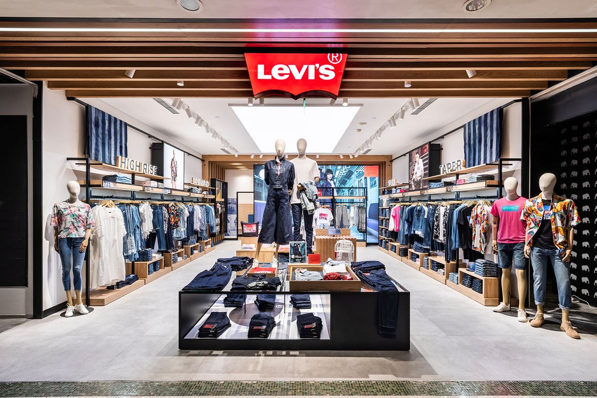 Lugar Levi's® Palladium