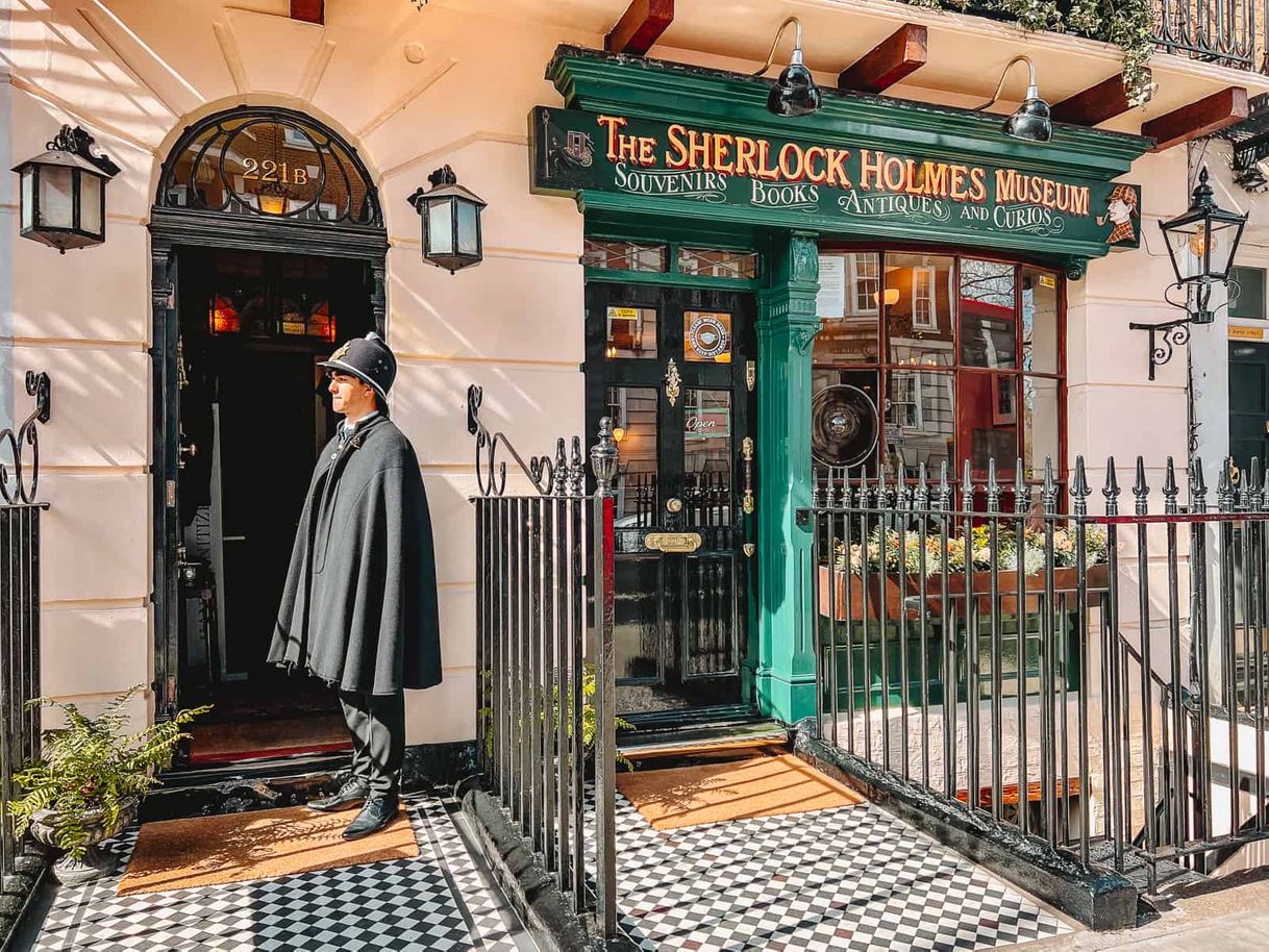 Lugar Sherlock Holmes Museum