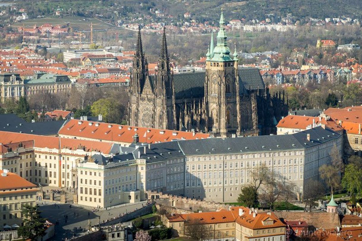 Place Castillo de Praga