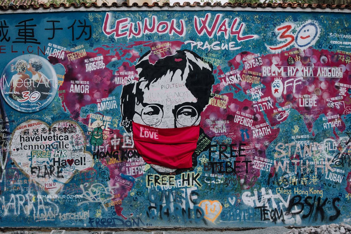 Lugar John Lennon Wall