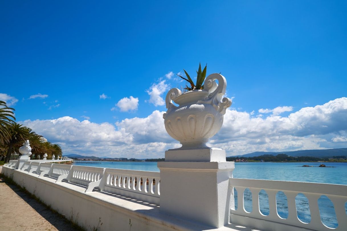 Place Isla de La Toja