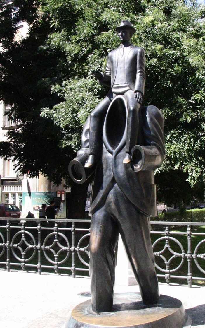 Lugar Monumento a Franz Kafka