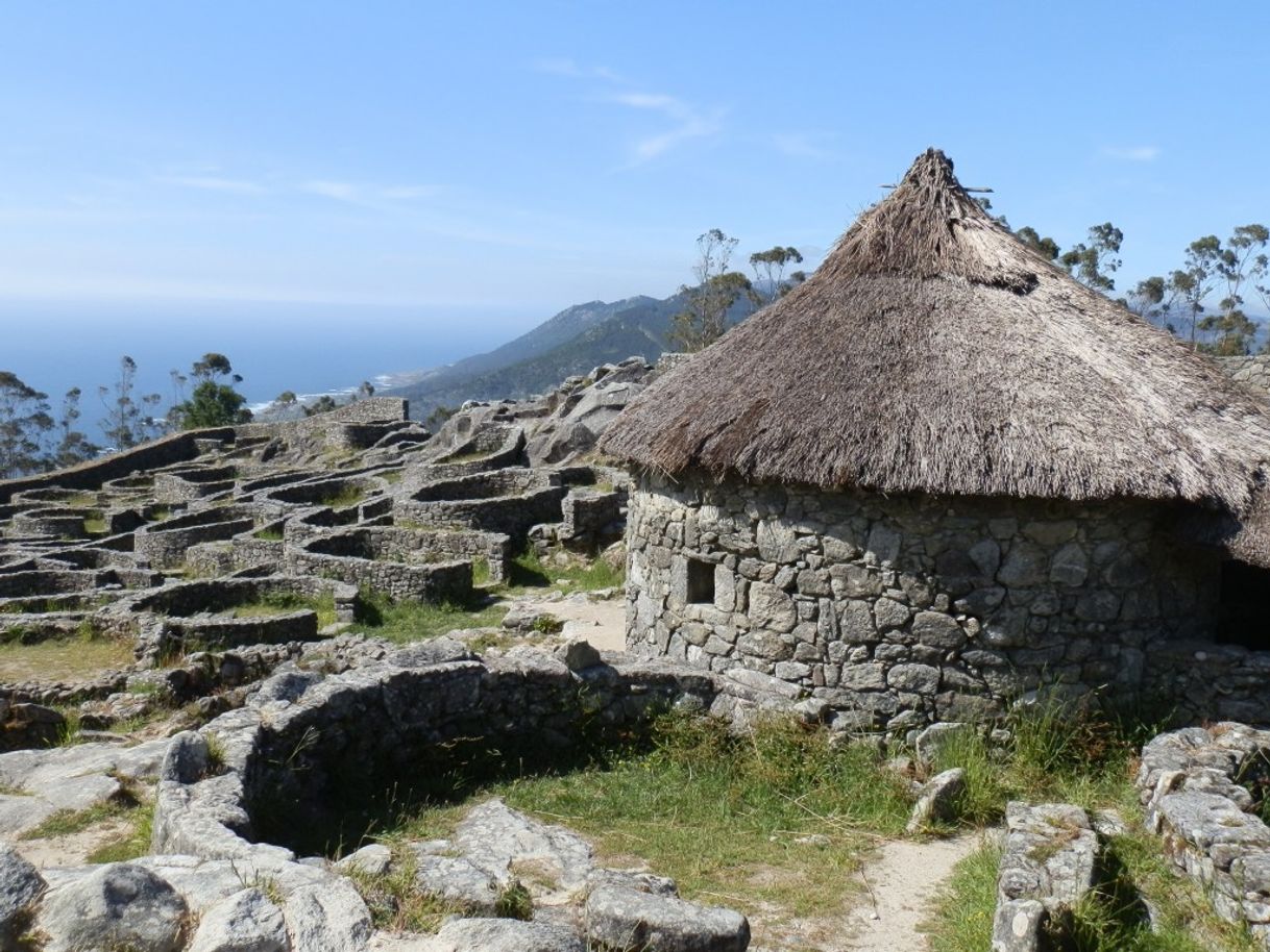 Lugar Castro de Santa Trega